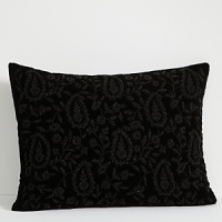 A chic palette of black and rich purple is exquisitely detailed with elegant jet beading and intricate embroidery. Timeless paisley gets a new edge when paired with bold leopard for a stylish juxtaposition of masculine and feminine. A chic palette of black and rich purple is exquisitely detailed with elegant jet beading and intricate embroidery. Timeless paisley gets a new edge when paired with bold leopard for a stylish juxtaposition of masculine and feminine.