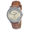 Fossil Women's ES3066 Sydney Light Brown Leather Strap Watch