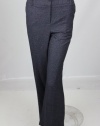 Jones New York Collection Petite Womens Midnight Blue Pants 12P