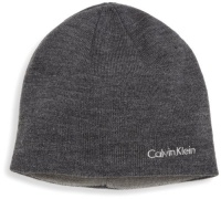 Calvin Klein Men's Logo Reversible Skull Cap Calvin Klein Men's Logo Reversible Skull Cap