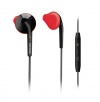 Philips ActionFit SHQ1017/28 Sports In-Ear Headset (Black/Red)