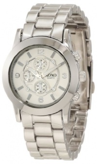 XOXO Women's XO5558 Silver-Tone Bracelet Analog Watch