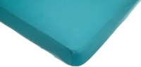 American Baby Company Supreme Jersey Knit Crib Sheet, Turquoise American Baby Company Supreme Jersey Knit Crib Sheet, Turquoise