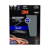 3M 32044 Imperial Wetordry 9 x 11 2000 Grit Sheet, (Pack of 5) 3M 32044 Imperial Wetordry 9 x 11 2000 Grit Sheet, (Pack of 5)