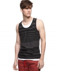 Long sleeves? Long gone. Summer-up with this tank from Bar III. Long sleeves? Long gone. Summer-up with this tank from Bar III.