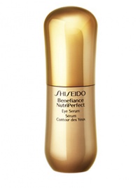 An essential infusion of nutrients for maturing skin that counteracts hormone related changes. Concentrated Carnosine DP dramatically improves skin elasticity, firmness and reduces wrinkles around the eye area. Formula promotes collagen generation making skin firmer and more resilient. Restores youthful vitality and improves the look of wrinkles and sagging in the eye area. An essential infusion of nutrients for maturing skin that counteracts hormone related changes. Concentrated Carnosine DP dramatically improves skin elasticity, firmness and reduces wrinkles around the eye area. Formula promotes collagen generation making skin firmer and more resilient. Restores youthful vitality and improves the look of wrinkles and sagging in the eye area.