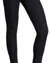 James Jeans Women's Twiggy Legging, Black Clean, 29