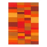 Abstract unframed gallery wrap Giclee reproduction acrylic print on canvas.