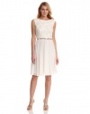 Jessica Howard Women's Cap Sleeve Fit And Flare Dress