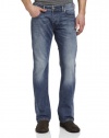 Diesel Men's Zatiny Slim Micro Bootcut Jean