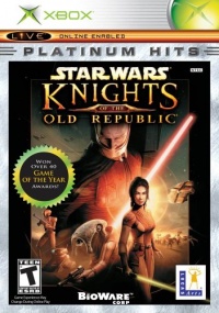 Star Wars Knights of the Old Republic Star Wars Knights of the Old Republic
