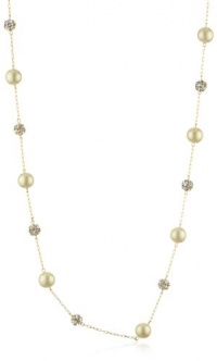 Carolee Pearl and Crystal Basics Necklace, 36 Carolee Pearl and Crystal Basics Necklace, 36