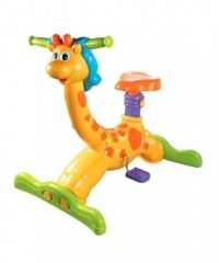 Vtech Ride and Learn Giraffe Bike Vtech Ride and Learn Giraffe Bike