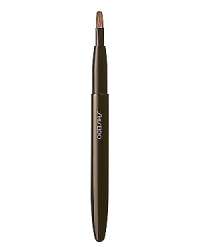 Shiseido The Makeup Portable Lip Brush. This travel-sized brush made of firm natural hair has all the application benefits of the Lip Brush, yet its size and design make it perfect for touch-ups. Shiseido The Makeup Portable Lip Brush. This travel-sized brush made of firm natural hair has all the application benefits of the Lip Brush, yet its size and design make it perfect for touch-ups.