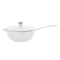 Mario Batali by Dansk 4-qt. Saucier, White