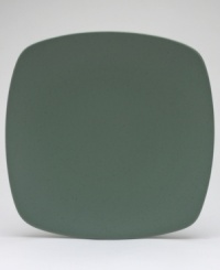 Mix and match these splashes of color for a tabletop with endless possibility! The modern coupe shape and two-tone hues mean this medium quad plate will bring life to any décor. Select pieces in your favorite shades to create a customized dinnerware collection. Mix and match these splashes of color for a tabletop with endless possibility! The modern coupe shape and two-tone hues mean this medium quad plate will bring life to any décor. Select pieces in your favorite shades to create a customized dinnerware collection.