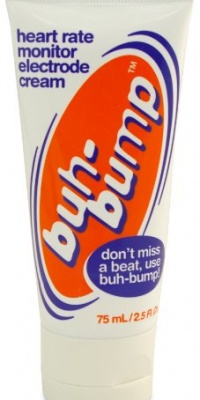 Buh-Bump 2.5-Ounce Heart Rate Monitor Electrode Cream Buh-Bump 2.5-Ounce Heart Rate Monitor Electrode Cream