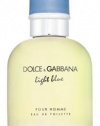 Light Blue Pour Homme FOR MEN by Dolce & Gabbana - 4.2 oz EDT Spray