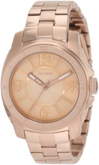 Tommy Hilfiger Women's 1781141 Sport Rose Gold Plated Stainless Steel Bracelet Watch Tommy Hilfiger Women's 1781141 Sport Rose Gold Plated Stainless Steel Bracelet Watch