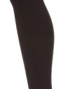 Nine West Women's Ribbed Fleece Lined Footless Tights