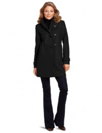 Tommy Hilfiger Women's Hooded Toggle Coat