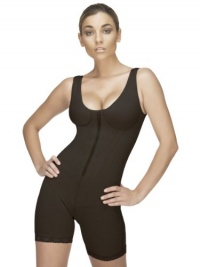Vedette Mid Thigh Compression Garment Body Suit 124 Vedette Mid Thigh Compression Garment Body Suit 124