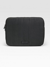 Style and durability for business traveler, designed in wax-treated canvas for greater strength and abrasion resistance. Zip closure Leather logo detail Fully lined 15W X 11H X 1D Imported Style and durability for business traveler, designed in wax-treated canvas for greater strength and abrasion resistance. Zip closure Leather logo detail Fully lined 15W X 11H X 1D Imported