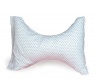 Duro-Med Cervical Rest Pillow Rosebud Print Poly/Cotton Cover