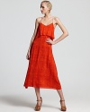 Thakoon Addition Dress - Printed Layered Slip