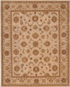 Nourison Rugs Heritage Hall Collection HE08 Ivory Runner 2'6 x 8' Area Rug
