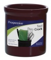 Progressive International Porcelain Tool Crock,