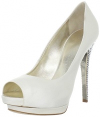 Giuseppe Zanotti Women's E26073 Wedding Platform Sling Crystal Heel,Ivory,9 M US Giuseppe Zanotti Women's E26073 Wedding Platform Sling Crystal Heel,Ivory,9 M US