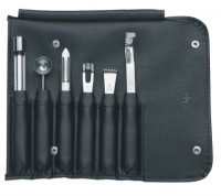 Wusthof 7-Piece Garnishing Tool Kit Wusthof 7-Piece Garnishing Tool Kit