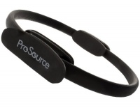 ProSource Pilates Resistance Power Dual Gripped Fitness Ring, Black, 14-Inch ProSource Pilates Resistance Power Dual Gripped Fitness Ring, Black, 14-Inch