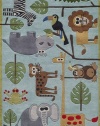 Lil Mo Whimsy Collection LMOJULMJ19BLU2030 Area Rug