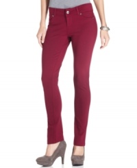 These petite Seven7 pants fit like a dream -- a ponte fabric offers plenty of stretch while a skinny silhouette has a smooth, slimming effect! These petite Seven7 pants fit like a dream -- a ponte fabric offers plenty of stretch while a skinny silhouette has a smooth, slimming effect!
