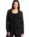 Jones New York Women's Long Sleeve Long Cardigan Sweater