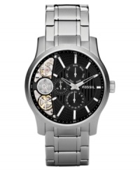 A formal-yet-fresh update on the everyday Twist collection watch, by Fossil. A formal-yet-fresh update on the everyday Twist collection watch, by Fossil.