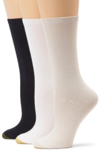 Gold Toe Women's 3-Pack 3-Pack Castaway Crew Socks Gold Toe Women's 3-Pack 3-Pack Castaway Crew Socks