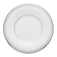 Lenox Federal Platinum Saucer, Blue Lenox Federal Platinum Saucer, Blue