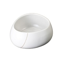 Simple, organic shapes are the foundation of this dinnerware and serveware collection. Stoneware. Available in Chalk and Pewter colors. Simple, organic shapes are the foundation of this dinnerware and serveware collection. Stoneware. Available in Chalk and Pewter colors.