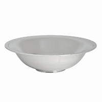 Grosgrain, the best-selling metal group, brings sophisticated design to essential serving pieces. The next generation of Grosgrain serveware is nickel plate and features generously sized serving pieces. Grosgrain, the best-selling metal group, brings sophisticated design to essential serving pieces. The next generation of Grosgrain serveware is nickel plate and features generously sized serving pieces.