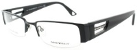 Emporio Armani EA9378 Eyeglasses - 065Z Black - 52mm Emporio Armani EA9378 Eyeglasses - 065Z Black - 52mm