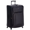 Delsey Luggage Helium Breeze 3.0 Lightweight 4 Wheel Spinner Expandable Upright, Black, 30 Inch