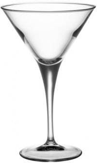 Bormioli Rocco Ypsilon Stemware Martini Glasses, Set of 6 Bormioli Rocco Ypsilon Stemware Martini Glasses, Set of 6