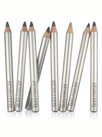 Smoky Effects Mini Kohl Eye Pencil Collection features 8 deluxe mini Kohl Eye Pencils in a range of versatile shades that give you infinite ways to line, define and get Laura's signature sultry smoky eye. Each pencil is formulated specifically for lining the inside of the eyelid and the base of the lashes. The soft, creamy formula glides easily along the eyelid to create a smooth, well-balanced line and the luxurious texture provides maximum wearability. Made in USA. 