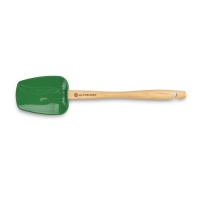 Le Creuset Silicone Large Spatula Spoon, Fennel