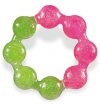 Munchkin Fun Ice Soothing Ring Teether, Colors May Vary