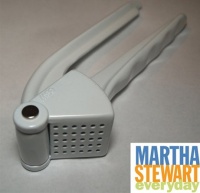 Martha Stewart Heavy-Duty Metal Garlic Press Crusher Martha Stewart Heavy-Duty Metal Garlic Press Crusher