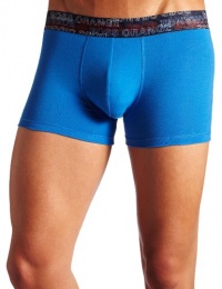 HUGO BOSS Men's Solid Trunk with All Over Logo Waistband HUGO BOSS Men's Solid Trunk with All Over Logo Waistband